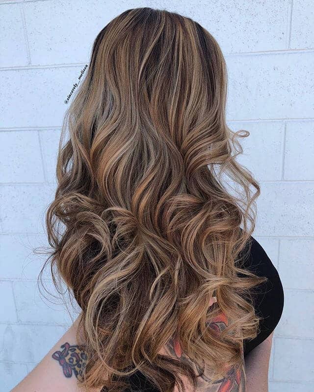 Light Brown Loads of Lovely Curls