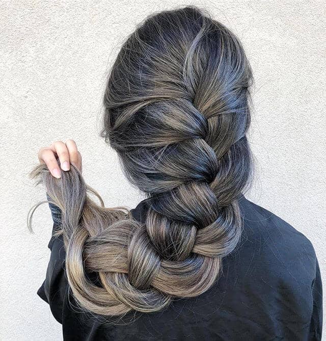 Natural Gray - Wise Woman Braid