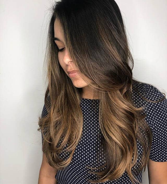 Simply Sweet and Natural Fall Hair Color