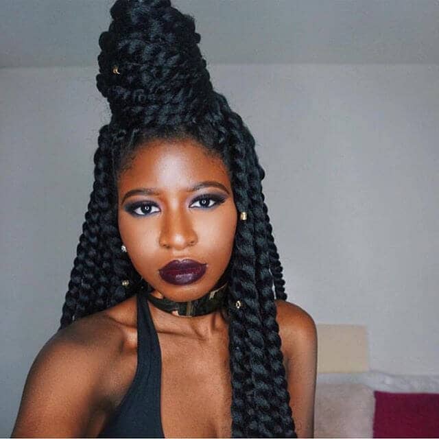 50 Amazing Kinky Twist Hairtyle Ideas You Can T Live Without In 2020