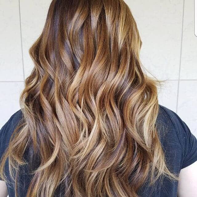 Super Shiny Honey Brown Locks