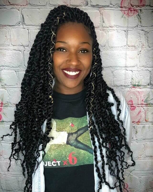 50 Amazing Kinky Twist Hairtyle Ideas You Can T Live Without In 2020