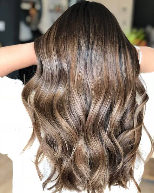 Luscious Latte Autumn Color Idea