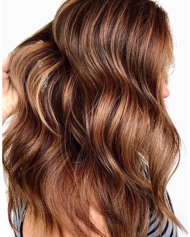 Light Brown Waves, Layers, and Highlights, Oh My