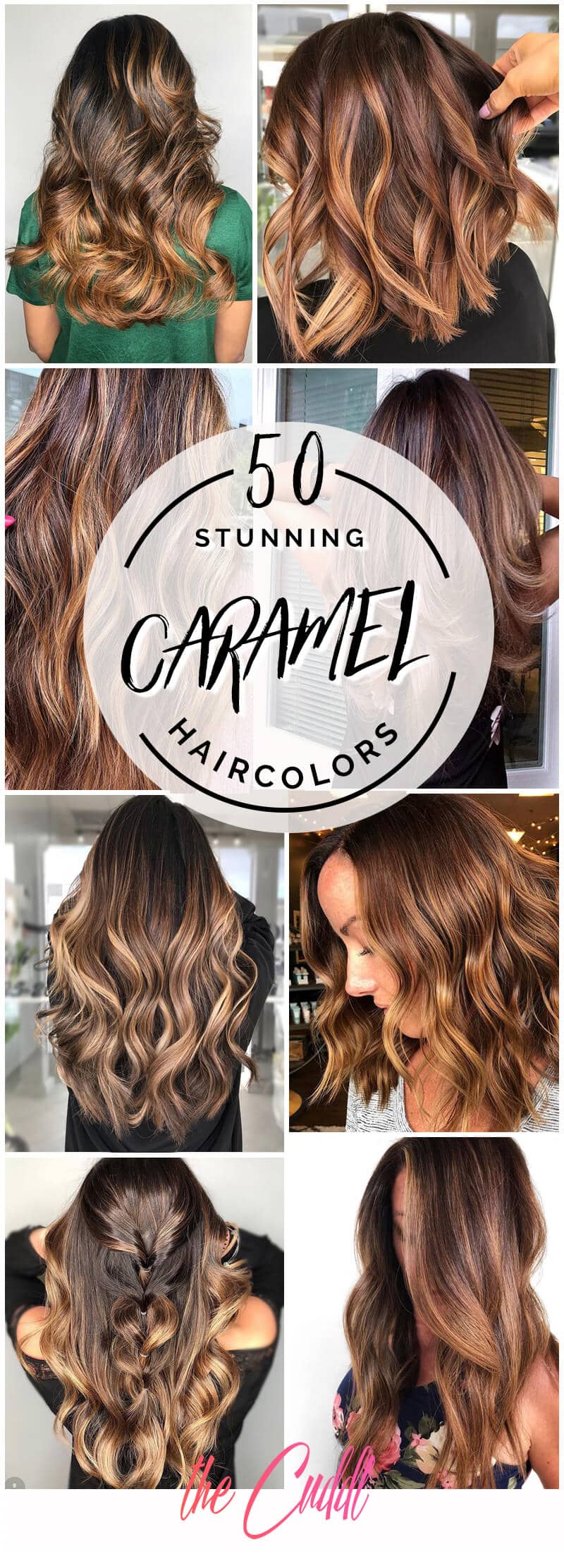 50 Stunning Caramel Hair Color Ideas You Need To Try In 2020