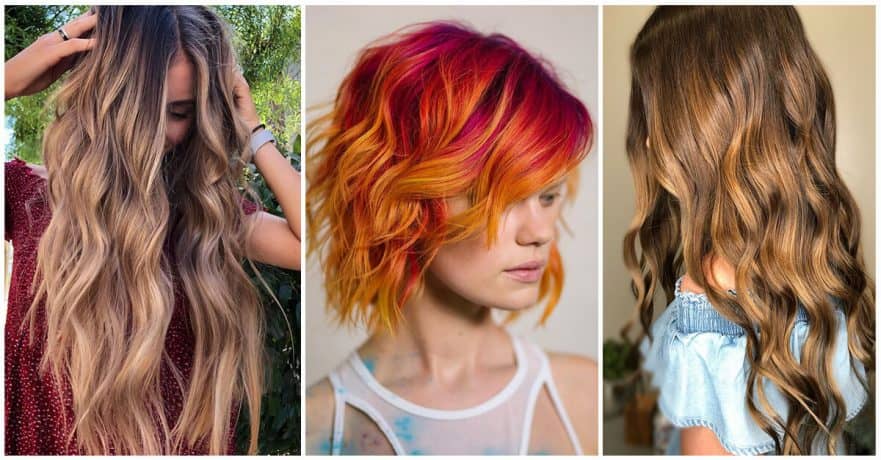 50 Vibrant Fall Hair Color Ideas To Accent Your New Hairstyle In 2020