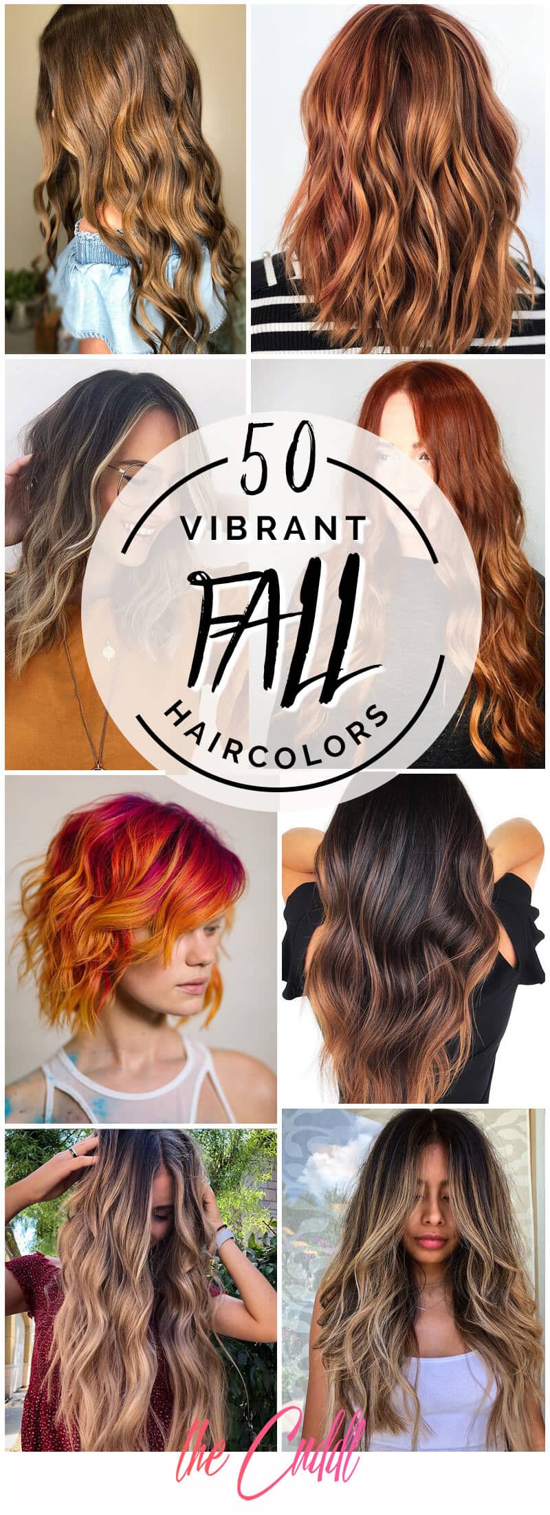 50 Vibrant Fall Hair Color Ideas to Accent Your New Hairstyle