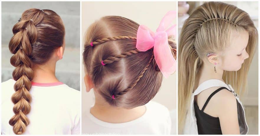 50 Pretty Perfect Cute Hairstyles For Little Girls To Show