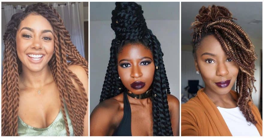 50 Amazing Kinky Twist Hairtyle Ideas You Can T Live Without