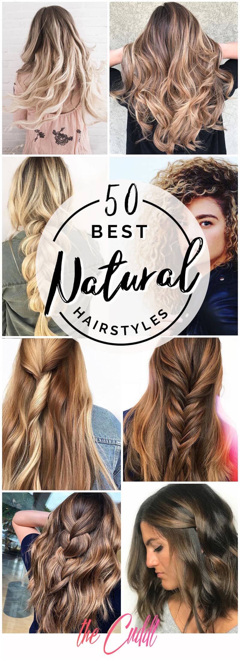 Best 50 Natural Hairstyle Ideas You'll Flip For