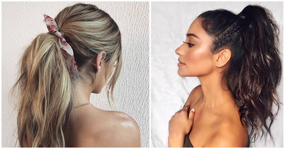 5 Low Ponytail Hairstyles For Fall 2021  Be Beautiful India