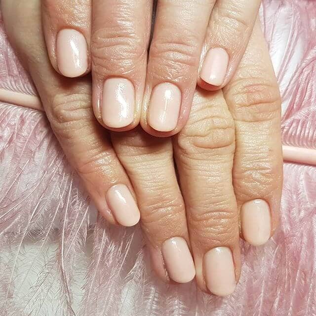 Natural Nail Idea