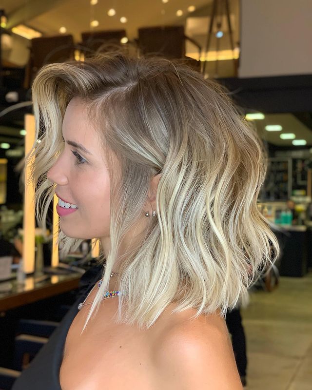 Rising Waves Hairstyle for Short Hair