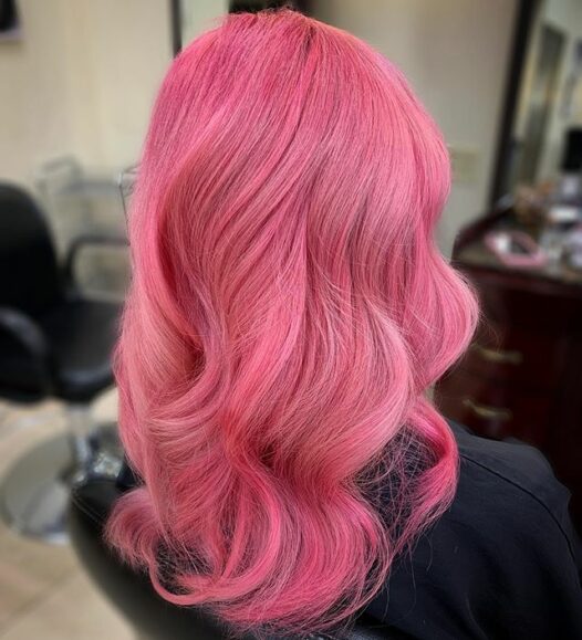 55 Pink Hair Styles to Pep Up Your Look - The Cuddl