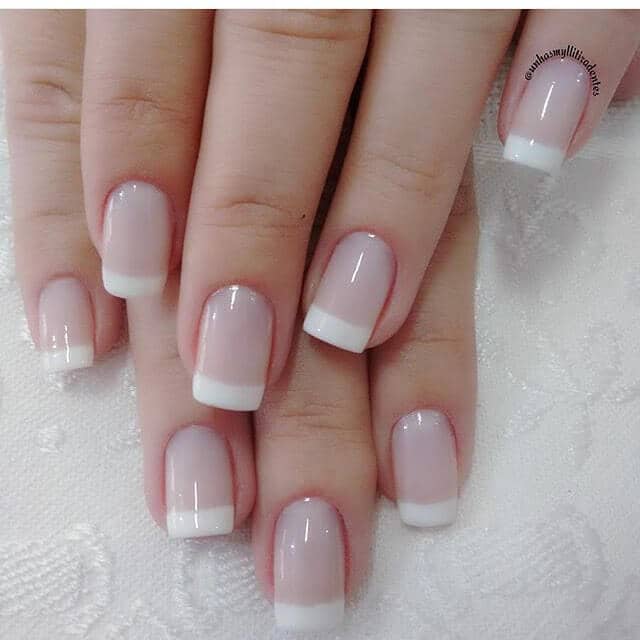 The World-Renowned French Tip Manicure
