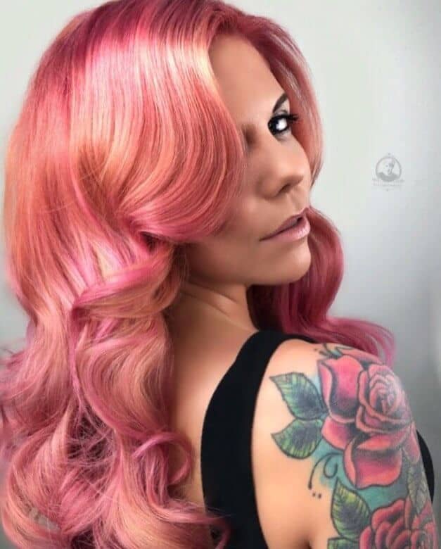 35 Pink Hair Styles to Pep Up Your Look