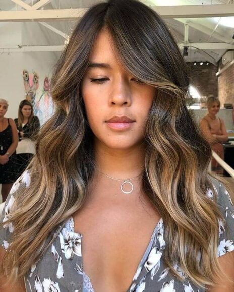 47+ Flattering Brown Hair with Blonde Highlights to Inspire Your Next ...