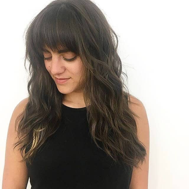 50 Fun, Fresh Ways to Style Long Hair With Bangs for 2021