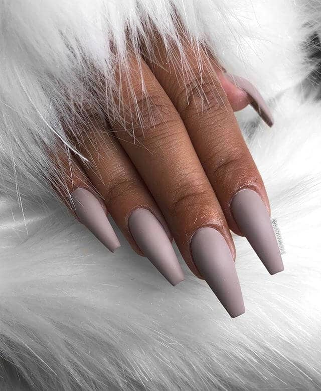 50 Creative Styles For Nude Nails You Ll Love In 2020