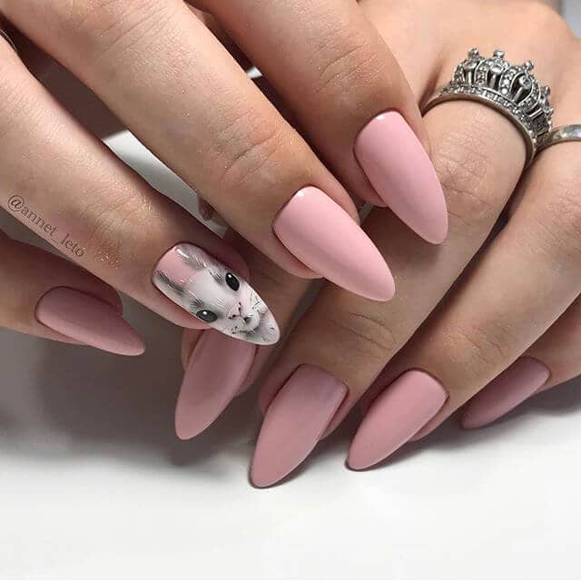 Happy Easter Nail Any Time Nail Design