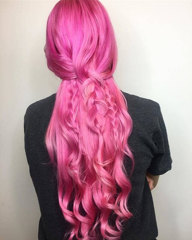 Ultra Pink Princess Style