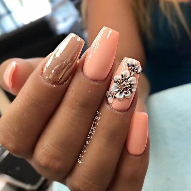 50 Catchy And Appealing Cute Nails For Fun Loving Women In 2019