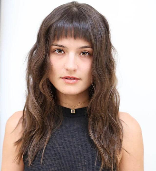 50 Fun Fresh Ways To Style Long Hair With Bangs For 2020