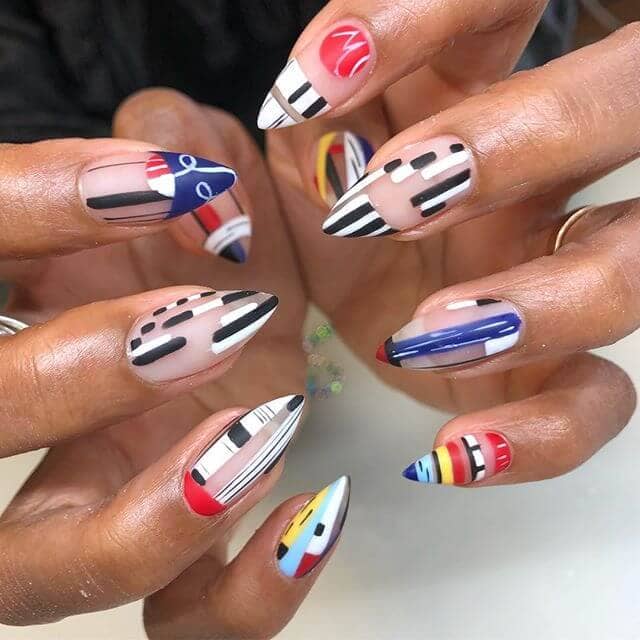 50 Catchy And Appealing Cute Nails For Fun Loving Women In 2019