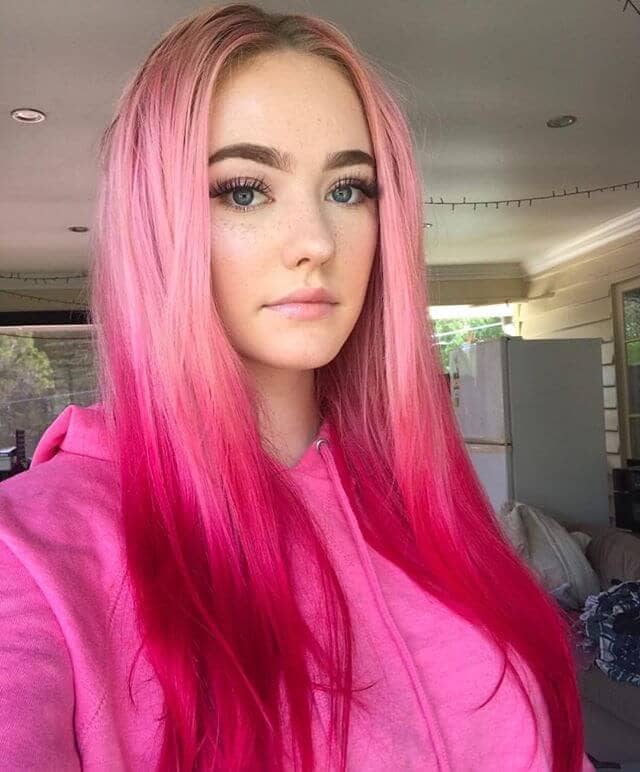 Concept 37 Fuschia Pink Hair