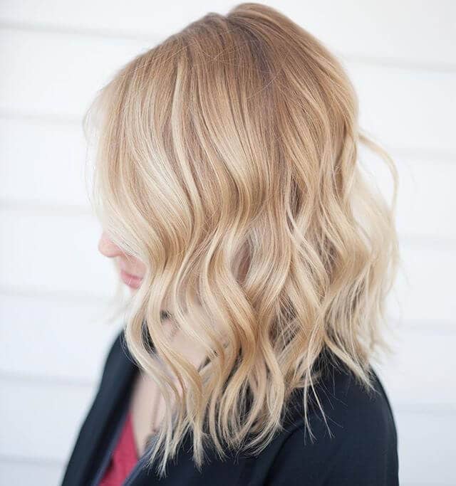 Cute Long Bob with Loose Waves