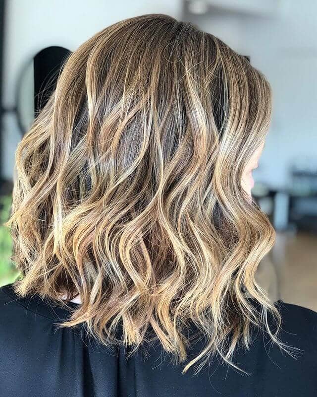 Blonde And Brown Highlights