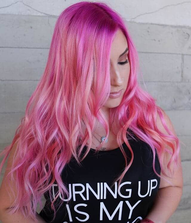 35 Pink Hair Styles to Pep Up Your Look