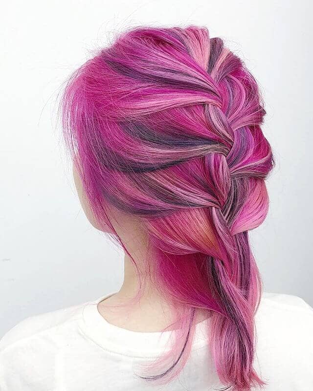 35 Pink Hair Styles to Pep Up Your Look