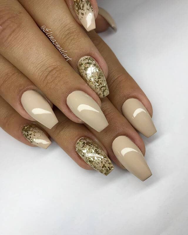 Nail Art: Beautiful Tiger’s Eye Nude Nails for Dark Skin