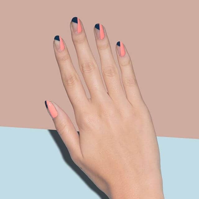 Modern Inspiration from the Clean and Chic Matte Nails