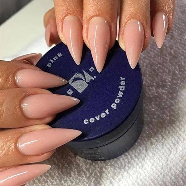 Nail Art: Just-Right Nude Nails for Women with Olive Skin