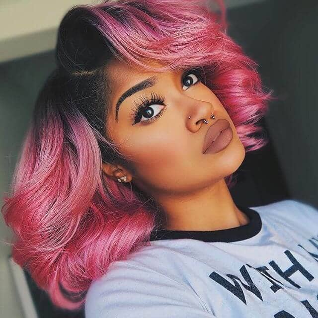  Bubblegum Pink Bombshell Hairstyle