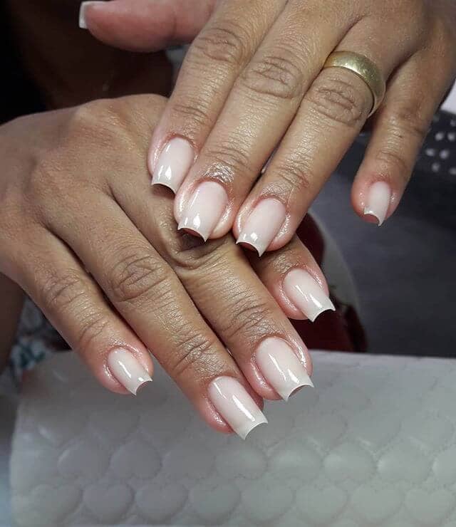 Meet the American French Manicure