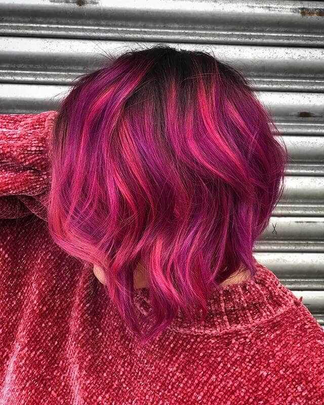 That’s One Hot (Pink) Hairdo!
