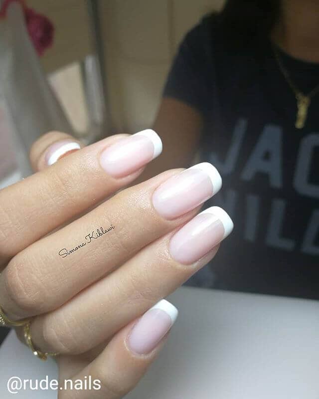 DIY Your Own French Manicure