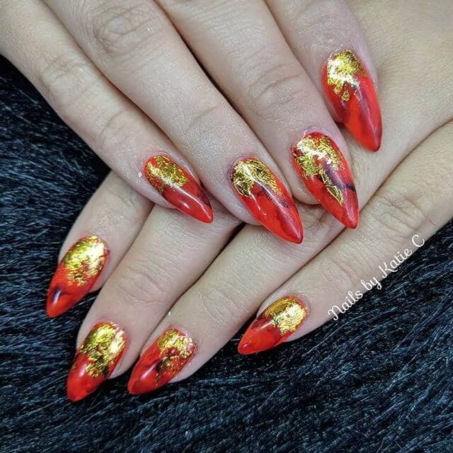 Oriental and Gold Inspired
