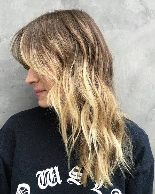 Ombre Bangs All the Way Down