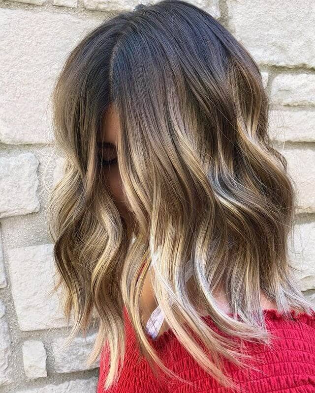 Fun and Edgy Long Bob