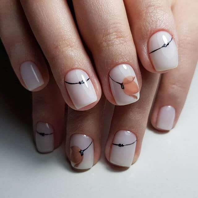 Forget Me Not Cute Nail Ideas Nail Art