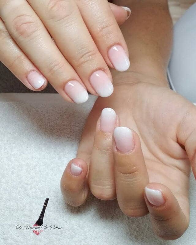The Highly Requested Easy Ombré Nail Design