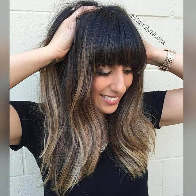 50 Fun Fresh Ways To Style Long Hair With Bangs For 2020