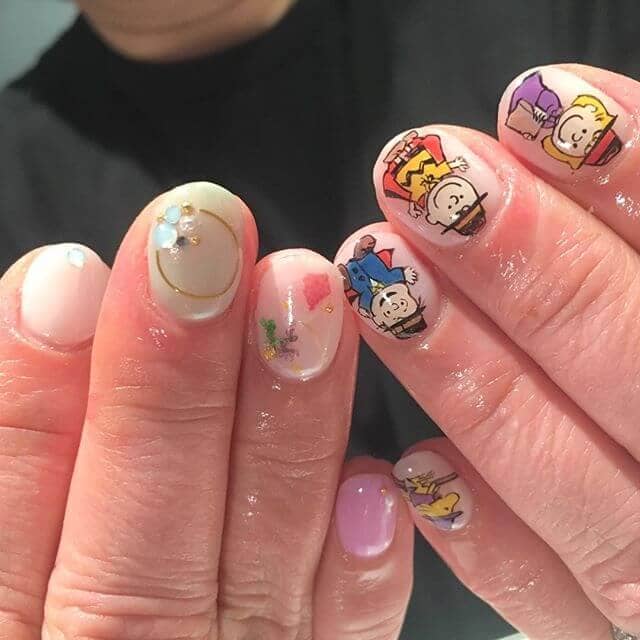 Peanut Fans and Family, Unite! Nail Art