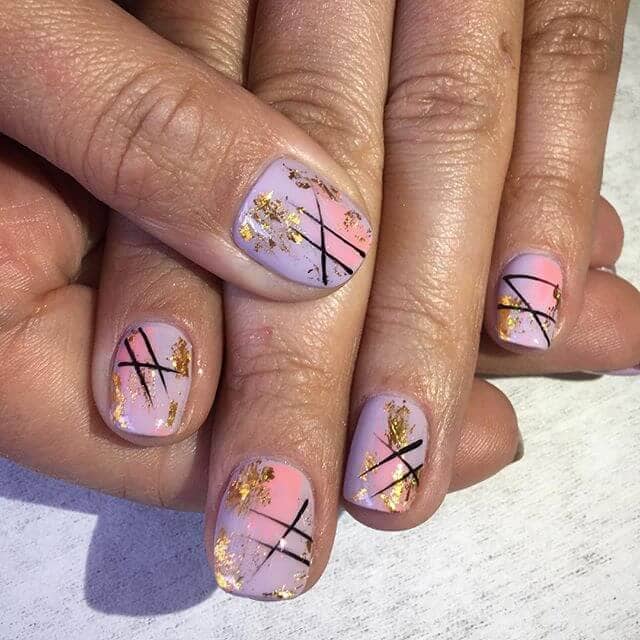 50 Glamorous Foil Nails to make Nails the Perfect Accessory for 2021