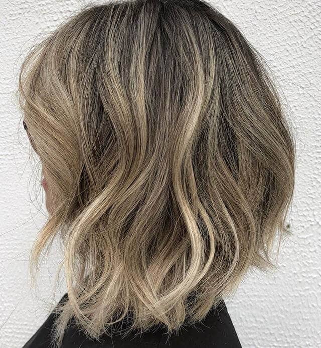  Sophisticated Wavy Long Bob