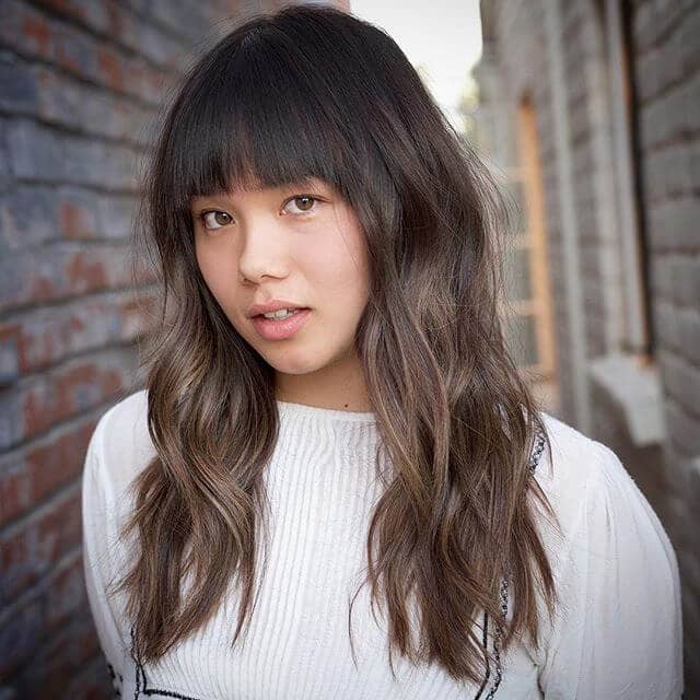 50 Fun Fresh Ways To Style Long Hair With Bangs For 2020